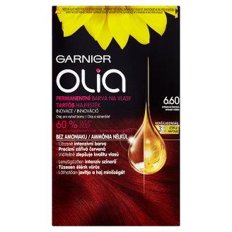 Garnier Olia 6.60 intenzív vörös tartós hajfesték