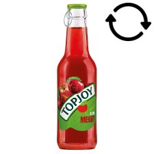 Topjoy Apple-Sour Cherry Fruit Juice 250 ml