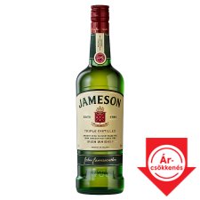 Jameson Irish whiskey 40% 700 ml