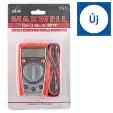 Maxwell Digital Multimeter Compact