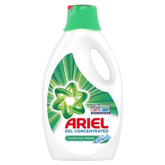 Ariel Mountain Spring Folyékony Mosószer 2,75 l, 50 Mosáshoz
