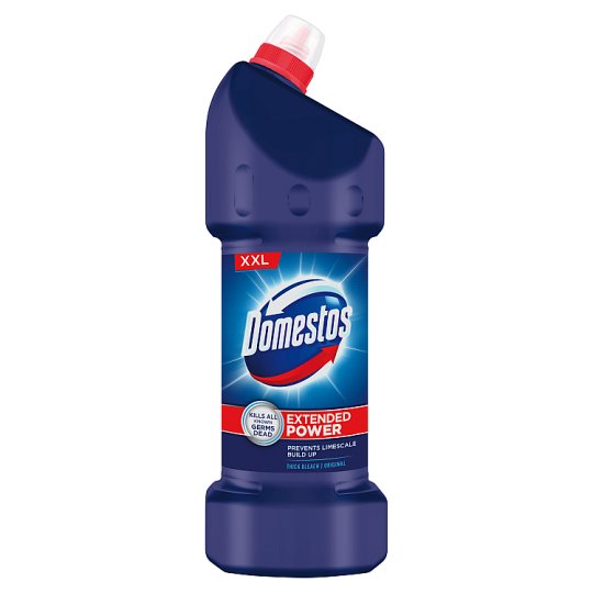 DOMESTOS Extended Power XXL Original Thick Bleach 1500 ml - Tesco ...