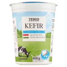 Tesco kefir 450 g