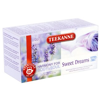 Teekanne Sweet Dreams herbatea 20 filter 34 g