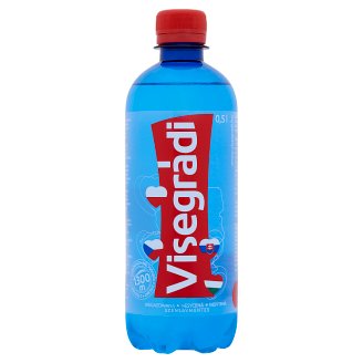 Visegrádi szénsavmentes természetes ásványvíz 0,5 l