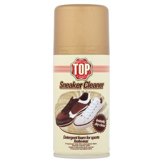 Top Sneaker Cleaner Detergent Foam for Sports Footwear 200 ml