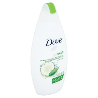 Dove Go Fresh uborka és zöld tea illatú bőrtápláló krémtusfürdő 500 ml