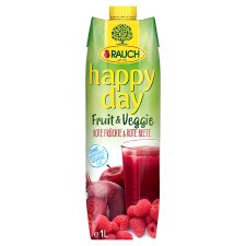 Rauch Happy Day Fruit & Veggie vegyes gyümölcs és zöldség ital 2 vitaminnal 1 l