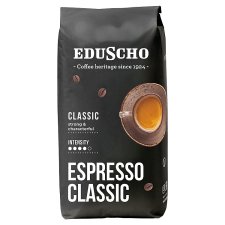 Eduscho Espresso Classic szemes, pörkölt kávé 1000 g