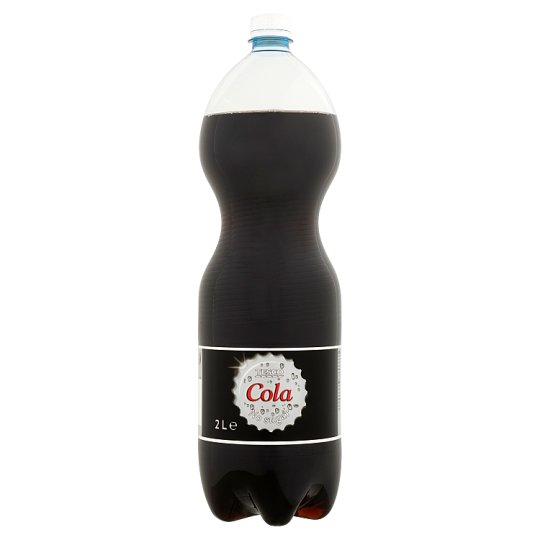 Tesco colaízű szénsavas üdítőital édesítőszerekkel 2 l
