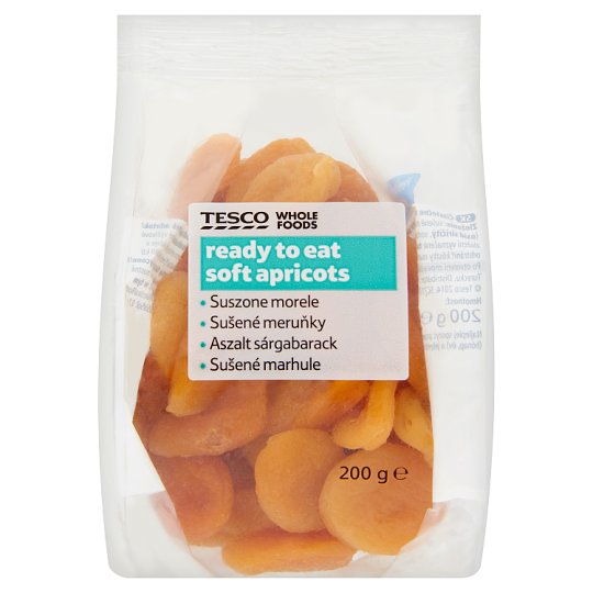 Tesco Whole Foods Dried Apricot 200 g Tesco Online, Tesco From Home