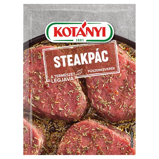 Kotányi Mesterpác steak pác fűszerkeverék 30 g