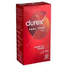 Durex Feel Thin XL óvszer 10 db