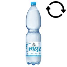 Emese szén-dioxiddal dúsított természetes ásványvíz 1500 ml