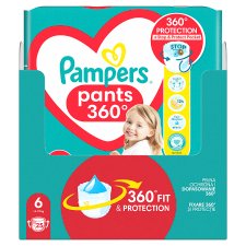 Pampers Pants Bugyipelenka, Méret: 6, 25 db pelenka, 14kg-19kg