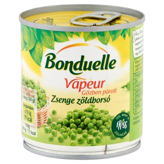 Bonduelle Vapeur gőzben párolt zsenge zöldborsó 160 g