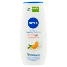 NIVEA Orange & Avocado Oil ápoló hatású krémtusfürdő 250 ml