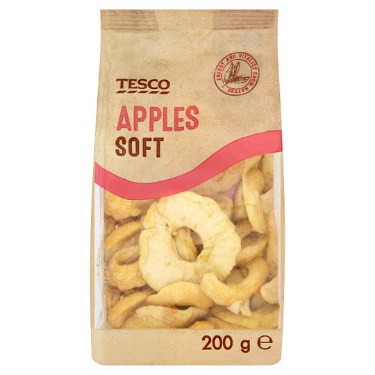Tesco szárított almakarikák 200 g