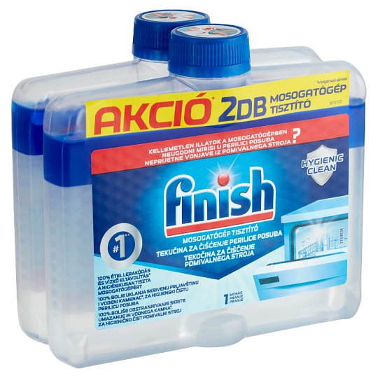 Finish Dishwasher Cleaner 2 X 250 Ml - Tesco Online, Tesco From Home ...