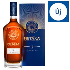 Metaxa 12* szeszesital 40% 0,7 l