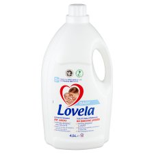 Lovela Baby Liquid Detergent for Colour Clothes 50 Washes 4,5 l