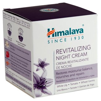 Himalaya revitalizáló éjszakai krém száraz és kombinált bőrtípusra 50 g