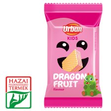 Urban Kids sárkánygyümölcsös ízű krémmel töltött ostya 20 g