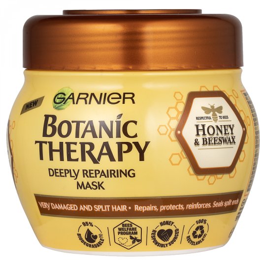 Garnier Botanic Therapy hajpakolás méz- és propolisz kivonattal 300 ml