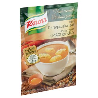 Knorr Tradicionális házias daragaluskaleves 63 g