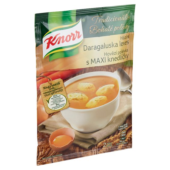 Knorr Tradicionális Home-Style Semolina Dumpling Soup 63 g