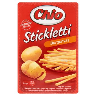 Chio Stickletti burgonyás pálcika 85 g