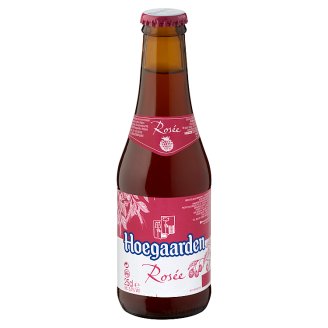 Hoegaarden Rosée világos, szűretlen belga fehér sör málnával ízesítve 3% 0,25 l