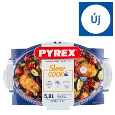 Pyrex Slow Cook Heat-Resistant Caserole 5,8 l