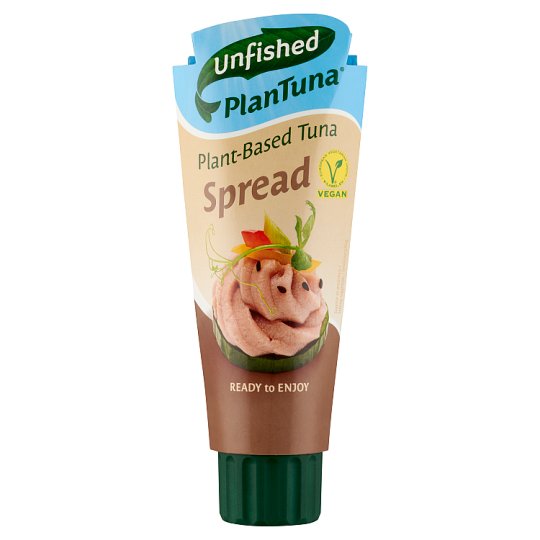 Unfished PlanTuna PlantBased Tuna Spread 100 g Tesco Online, Tesco