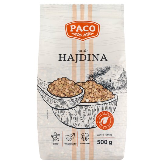 Paco Unflavoured Buckwheat 500 g Tesco Online, Tesco From Home, Tesco