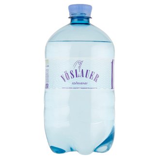 Vöslauer szénsavas természetes ásványvíz 1 l