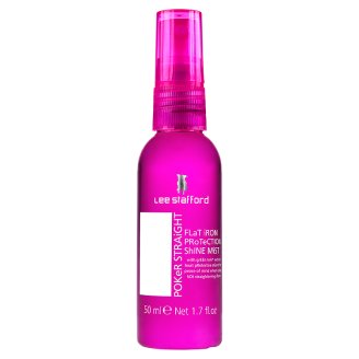 Lee Stafford mini hővédő hajsimító fényspray hajvasaláshoz 50 ml