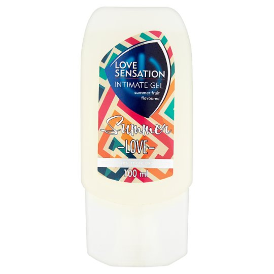 Love Sensation Summer Love Intimate Lube with Summer Fruit Flavour 100