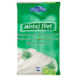 Ocean fagyasztott alaszkai tőkehal filé 1000 g