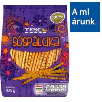 Tesco sóspálcika 425 g
