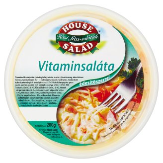 House Salad vitaminsaláta édesítőszerrel 200 g