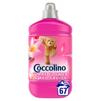 Coccolino Creations Tiare Flower & Red Fruits öblítőkoncentrátum 67 mosás 1680 ml