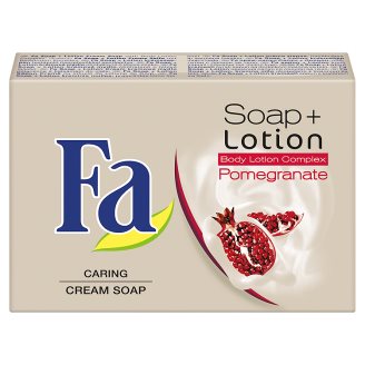 Fa Soap + Lotion Pomegranate krémszappan 90 g