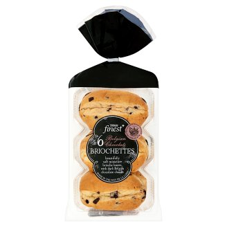 Tesco Finest vajas briós csokoládédarabokkal 270 g