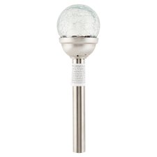 Tesco Solar Crackle Stake Light