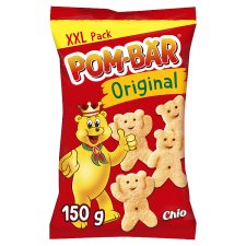 Pom-Bär Original burgonyasnack 150 g