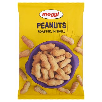 Mogyi héjas pirított földimogyoró 400 g