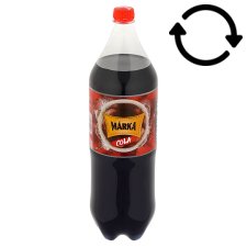 Márka Cola Flavoured Carbonated Soft Drink with Sugar and Sweeteners 2 l