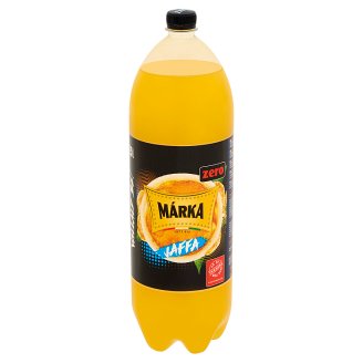 Márka Zero Jaffa narancs ízű energiamentes szénsavas üdítőital édesítőszerekkel 2,5 l