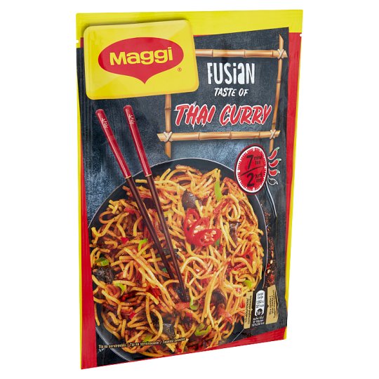 Maggi Fusian Pikáns Thai tészta curry-vel 128 g